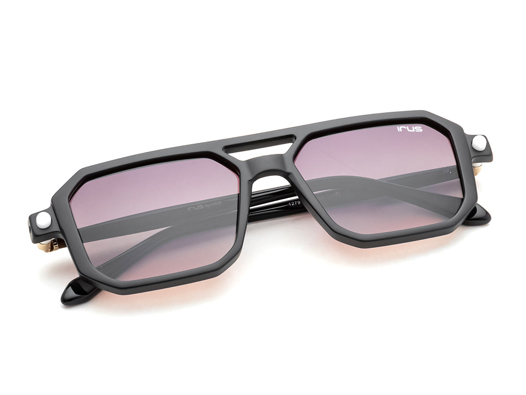 IRUS 1279 Men Square Sunglasses