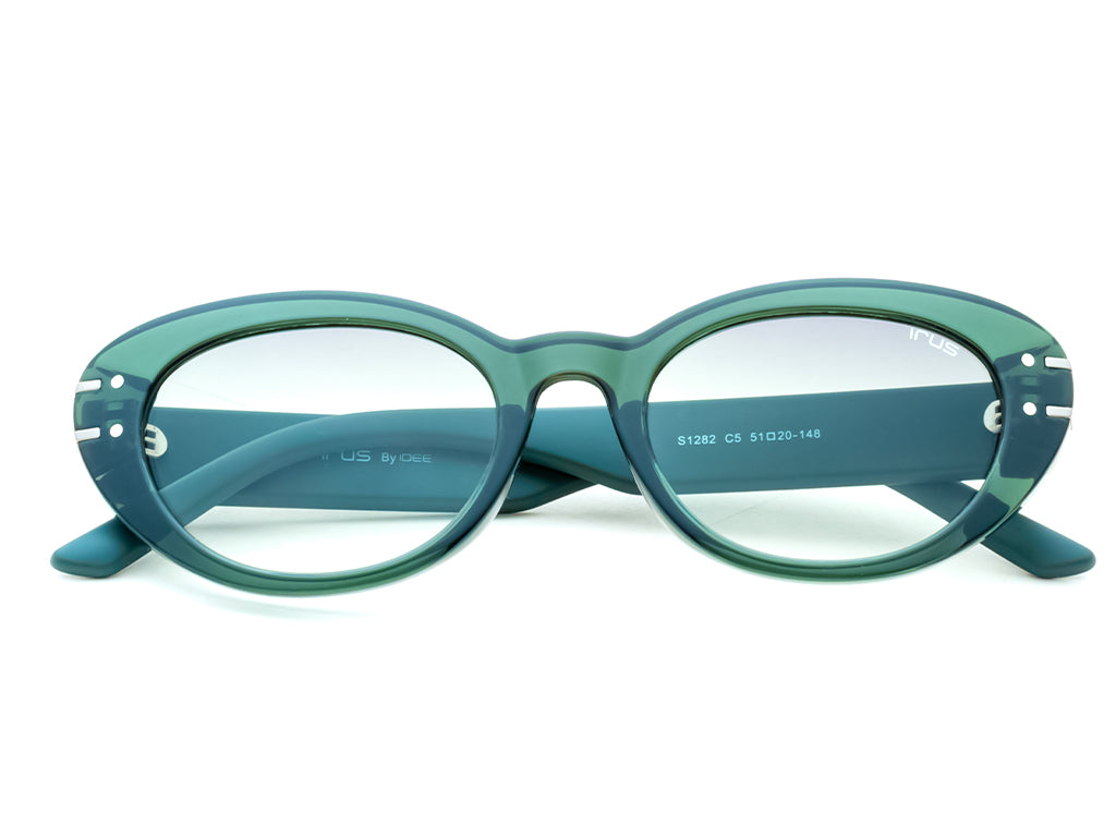 IRUS S1282 Women Oval Sunglasses