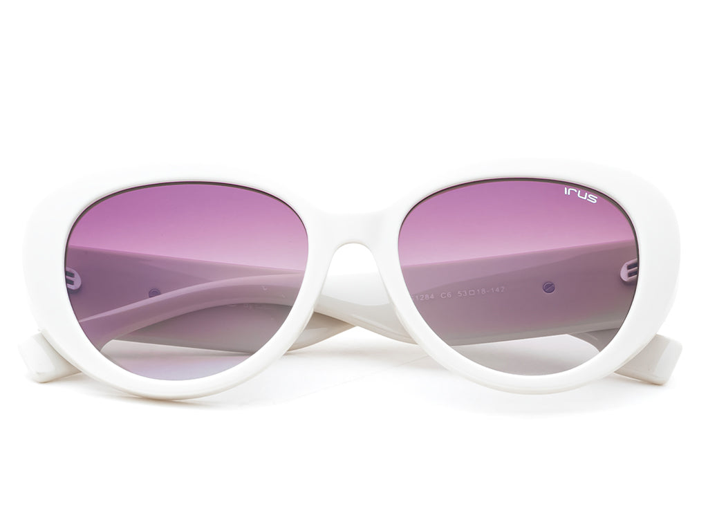 IRUS S1284 Women Oval Sunglasses