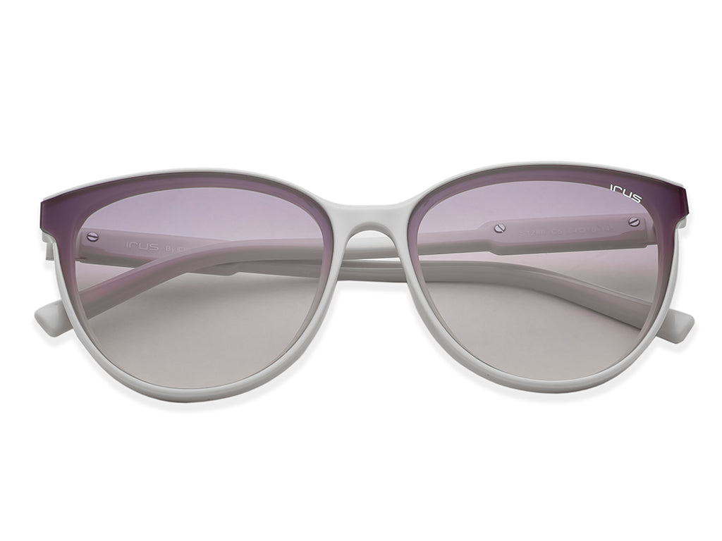 IRUS S1286 Women Oval Sunglasses