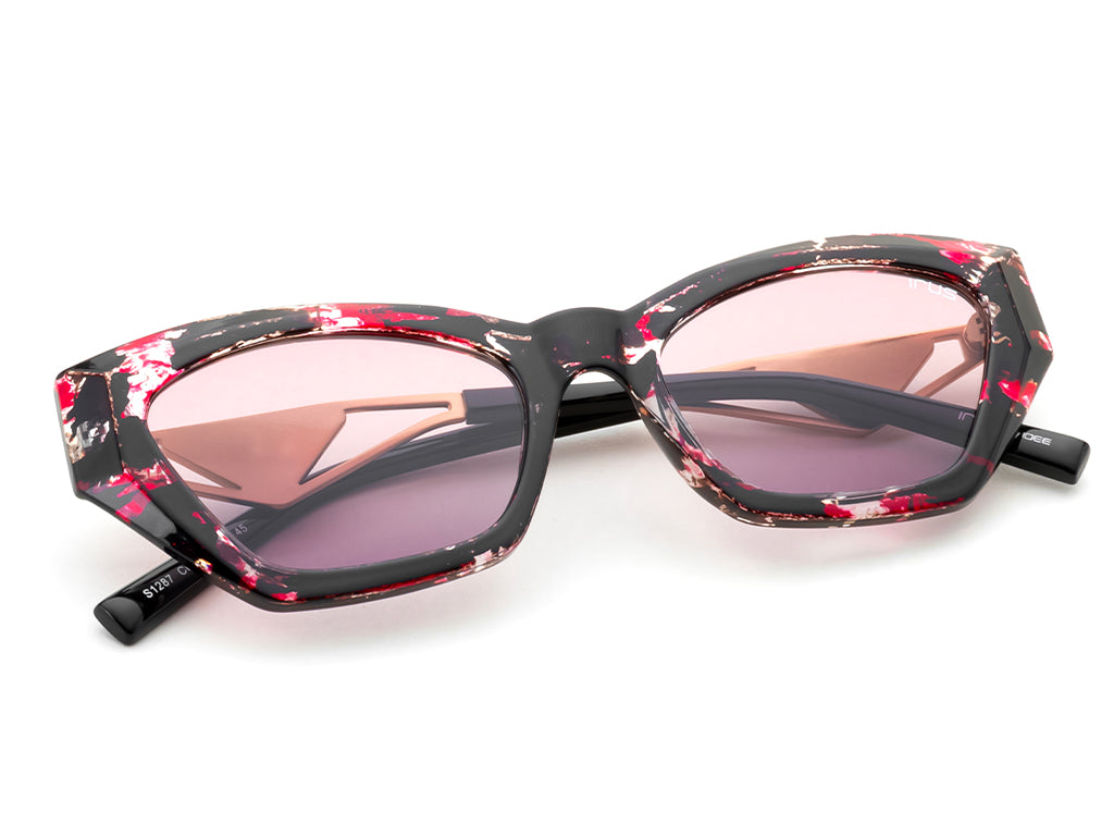 IRUS S1287 Women Cat Eye Sunglasses