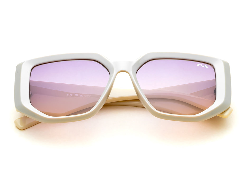 IRUS S1289 Women Pentagon Sunglasses