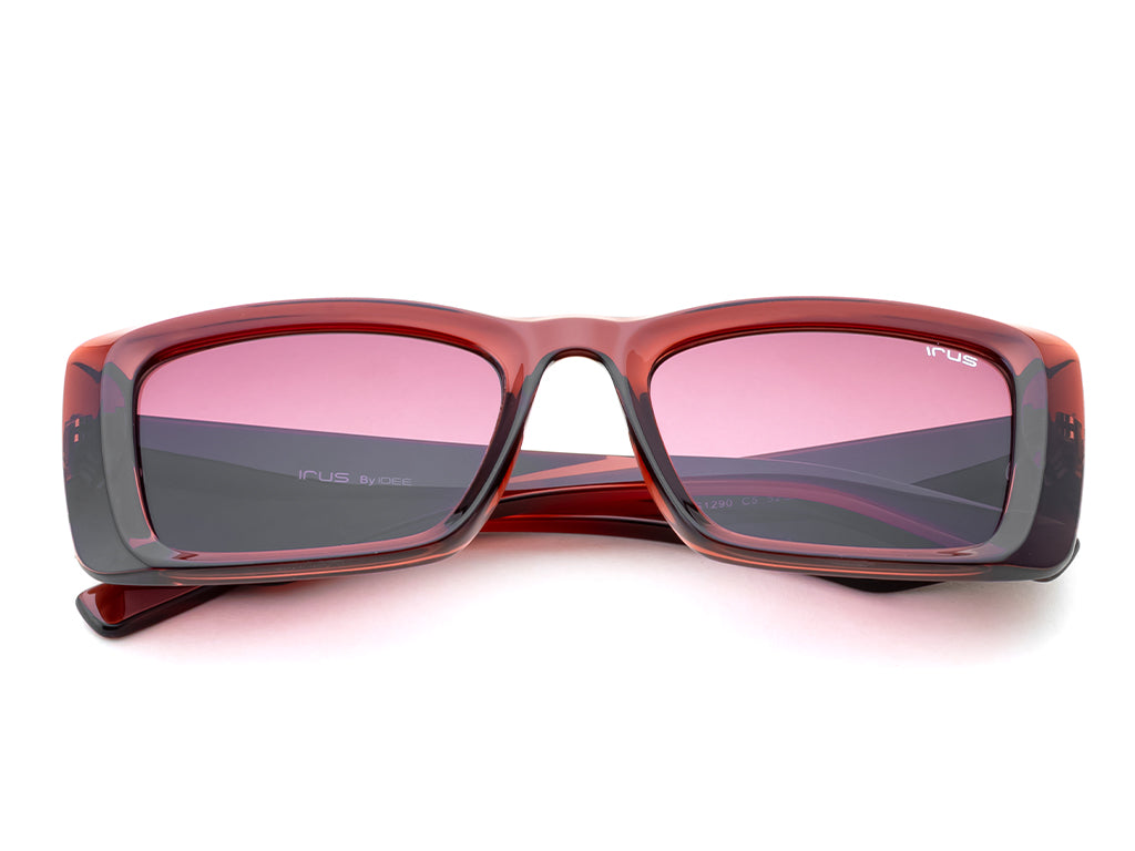 IRUS 1290 Women Rectangular Sunglasses