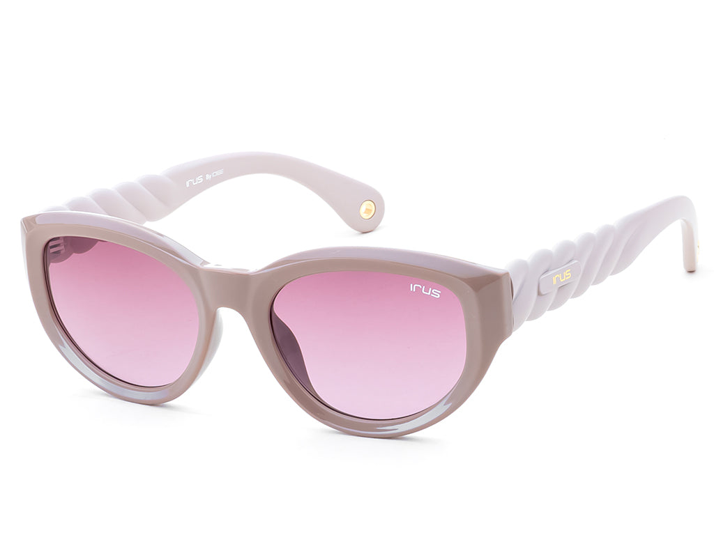 IRUS S1291 Women Oval Sunglasses