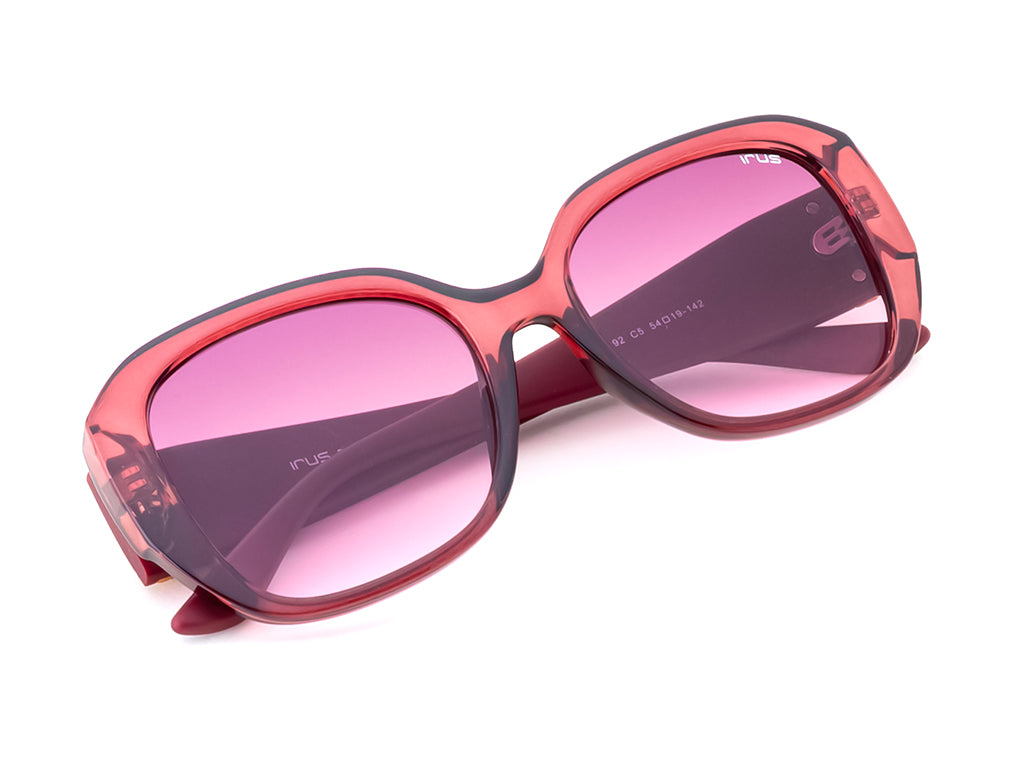 IRUS S1292 Women Oval Sunglasses