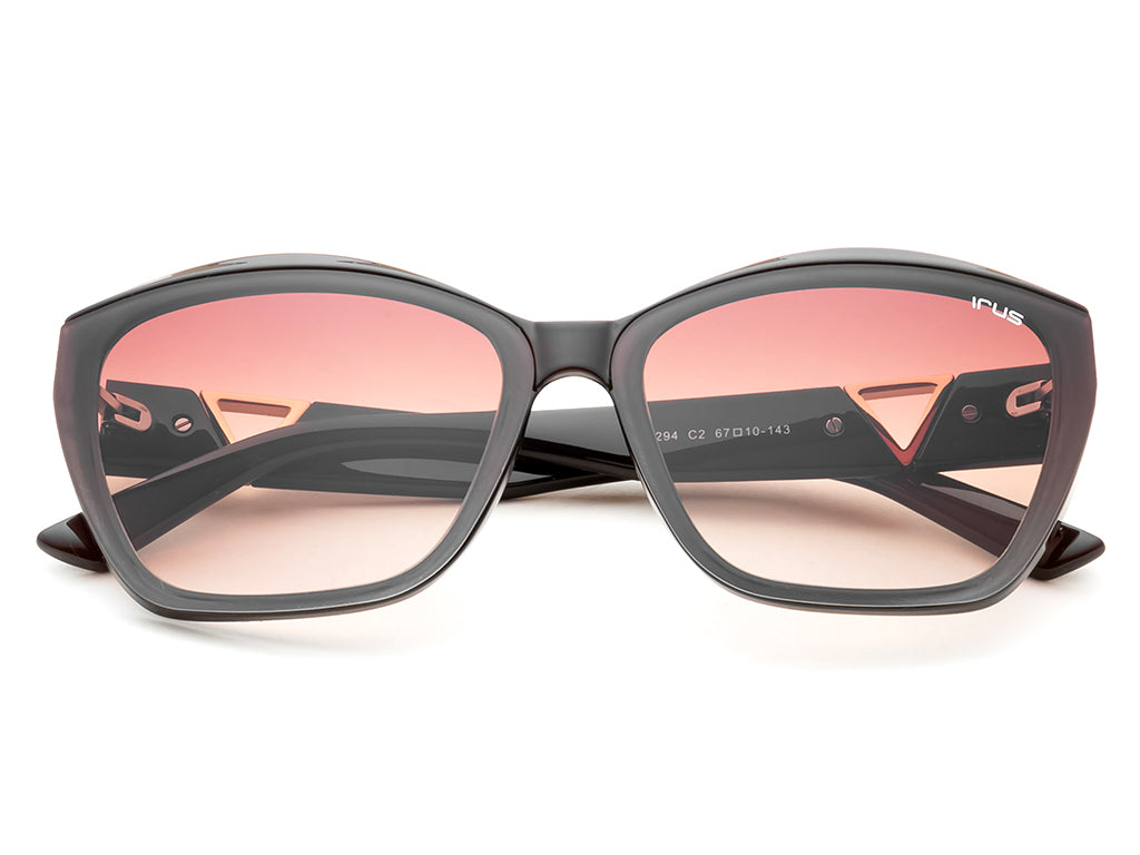 IRUS S1294 Women Cat Eye Sunglasses