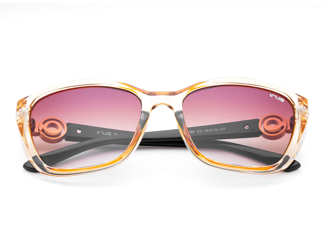 IRUS S1295 Square Women Sunglasses