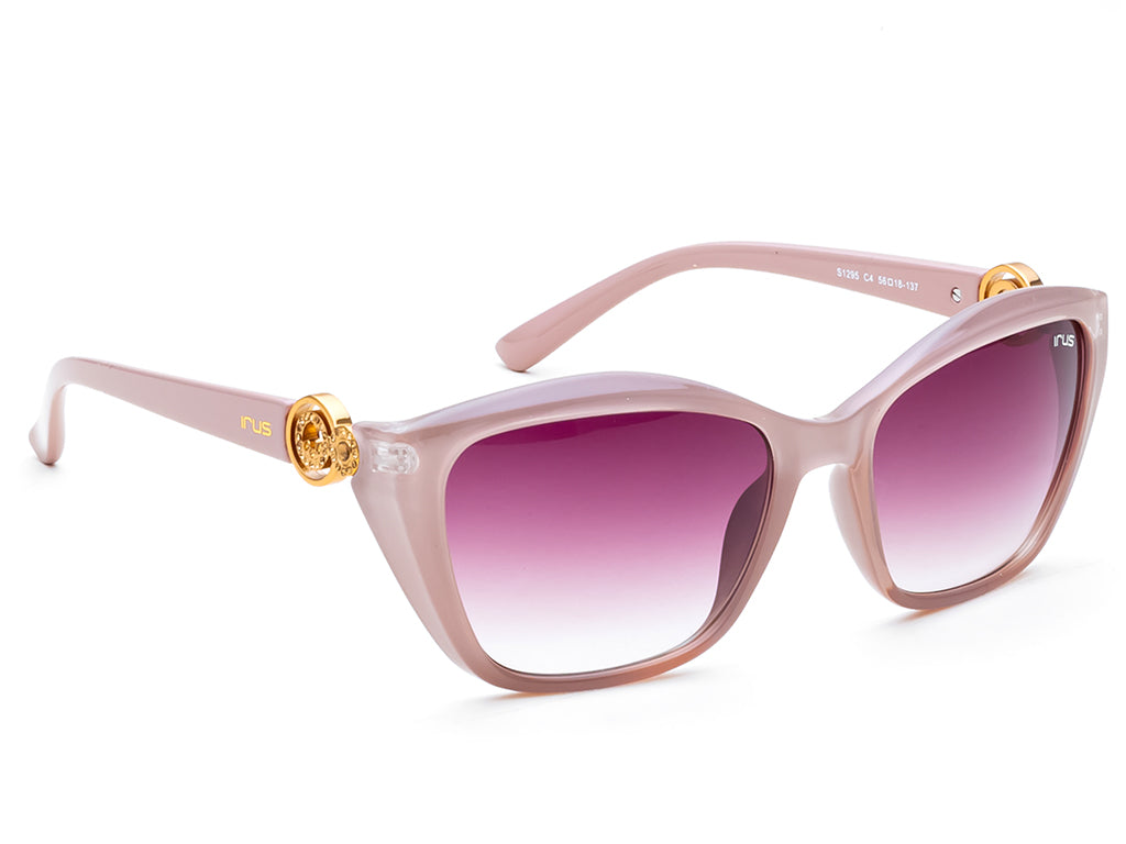 IRUS 1295 Women Cat Eye Sunglasses