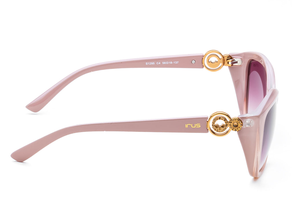 IRUS 1295 Women Cat Eye Sunglasses