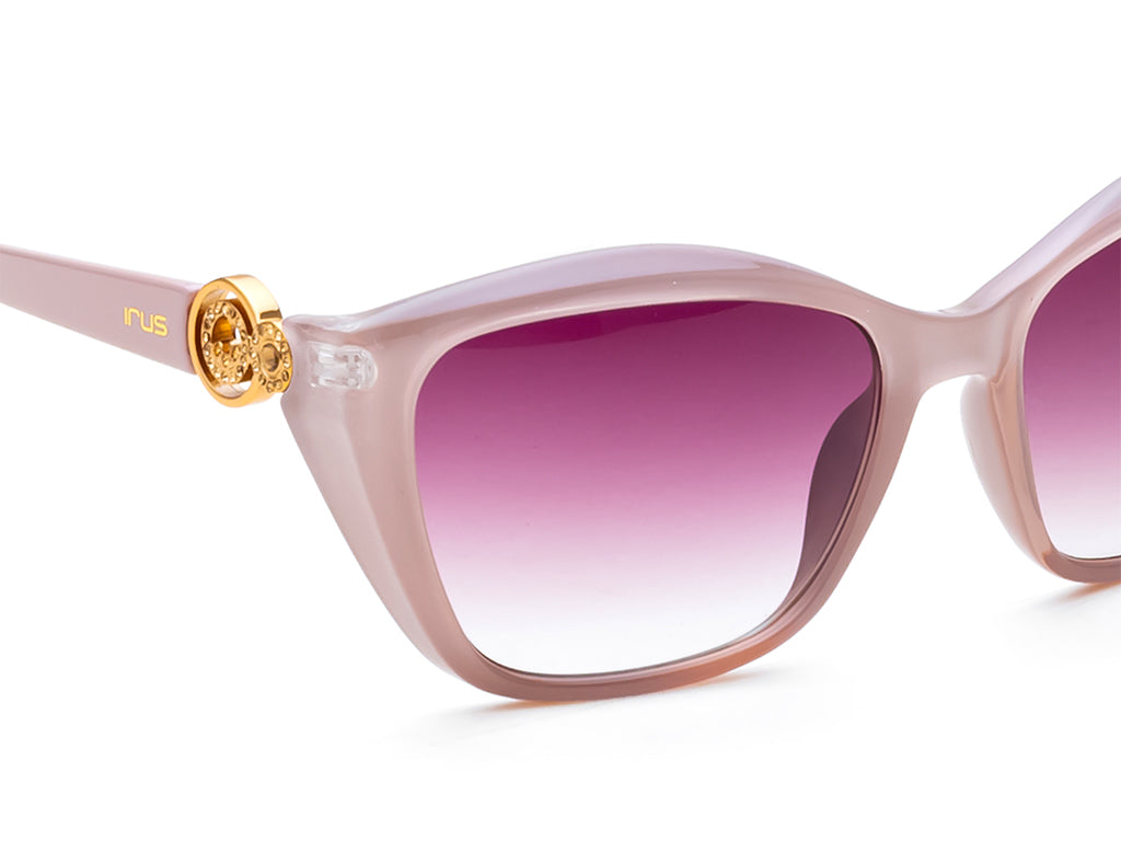 IRUS 1295 Women Cat Eye Sunglasses