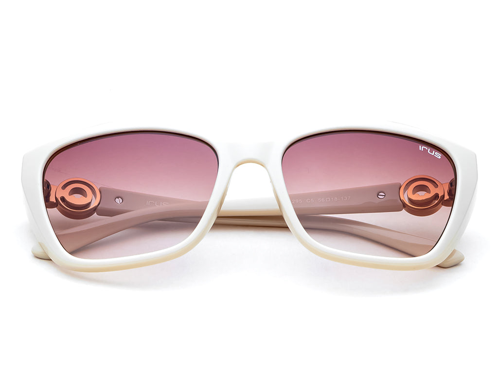 IRUS S1295 Women Square Sunglasses