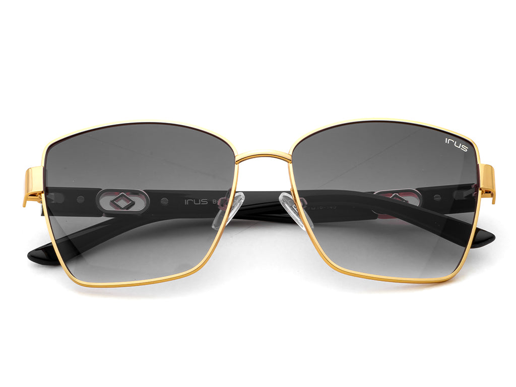 IRUS S1296 Women Square Sunglasses