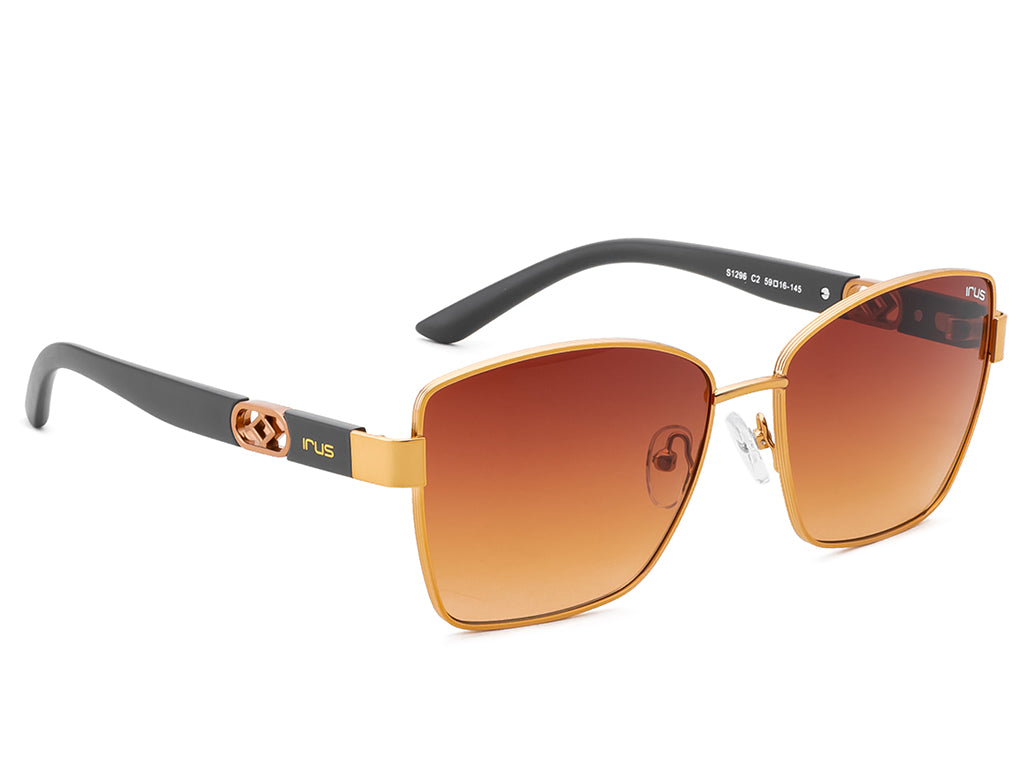 IRUS 1296 Women Square Sunglasses