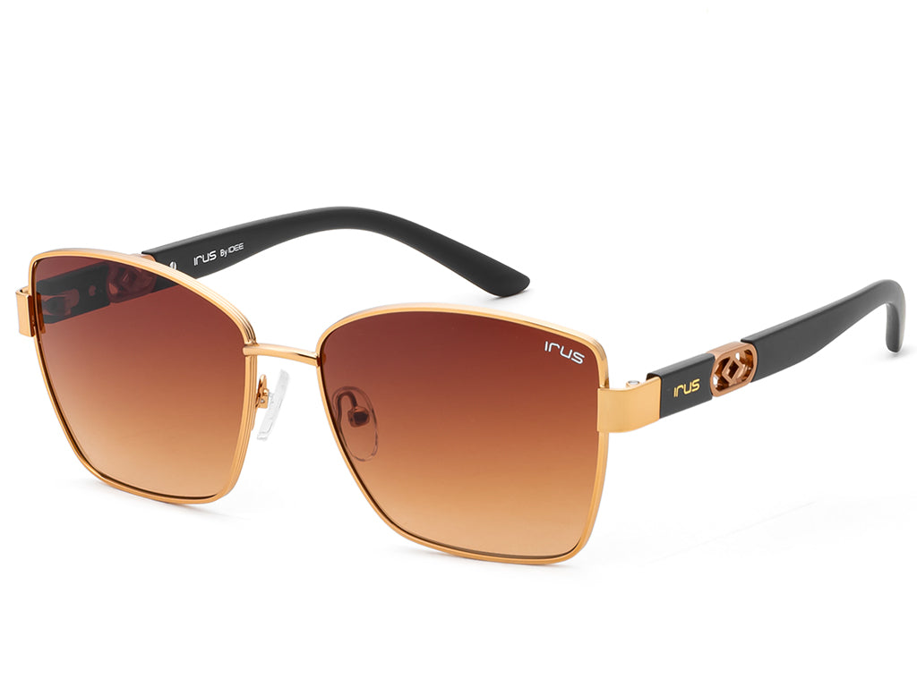 IRUS 1296 Women Square Sunglasses