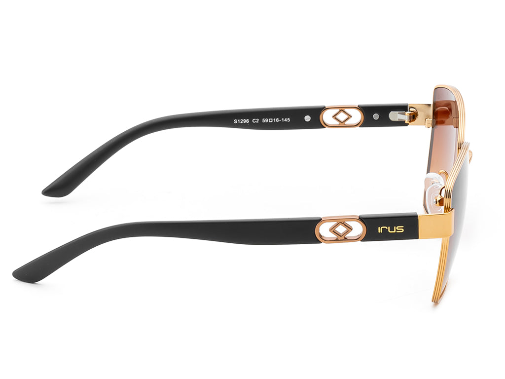 IRUS 1296 Women Square Sunglasses