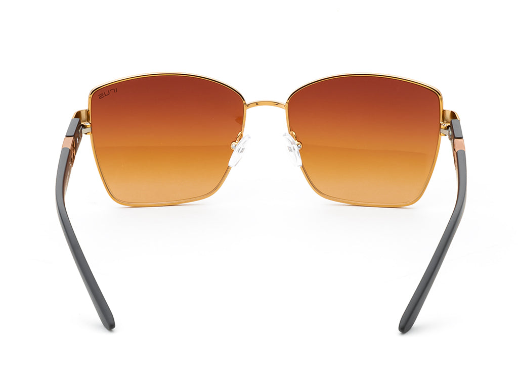 IRUS 1296 Women Square Sunglasses