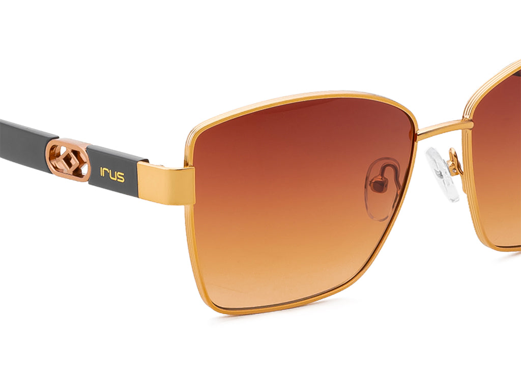 IRUS 1296 Women Square Sunglasses