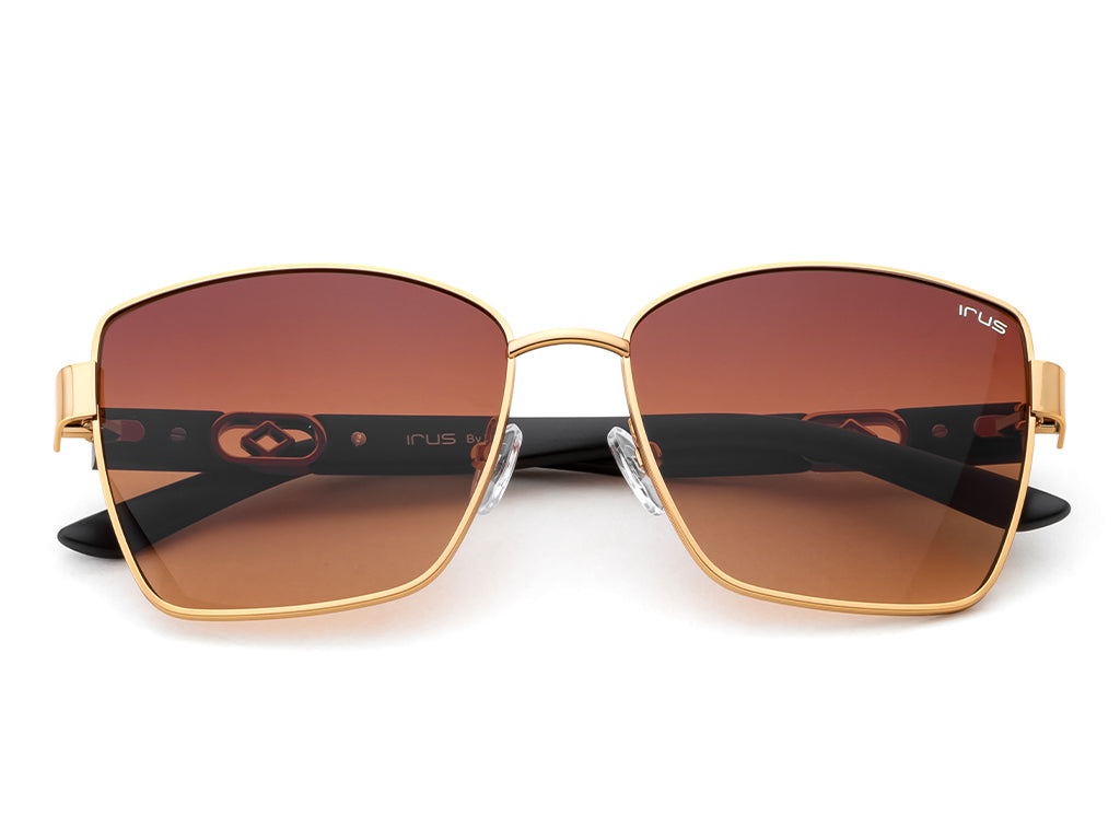 IRUS 1296 Women Square Sunglasses