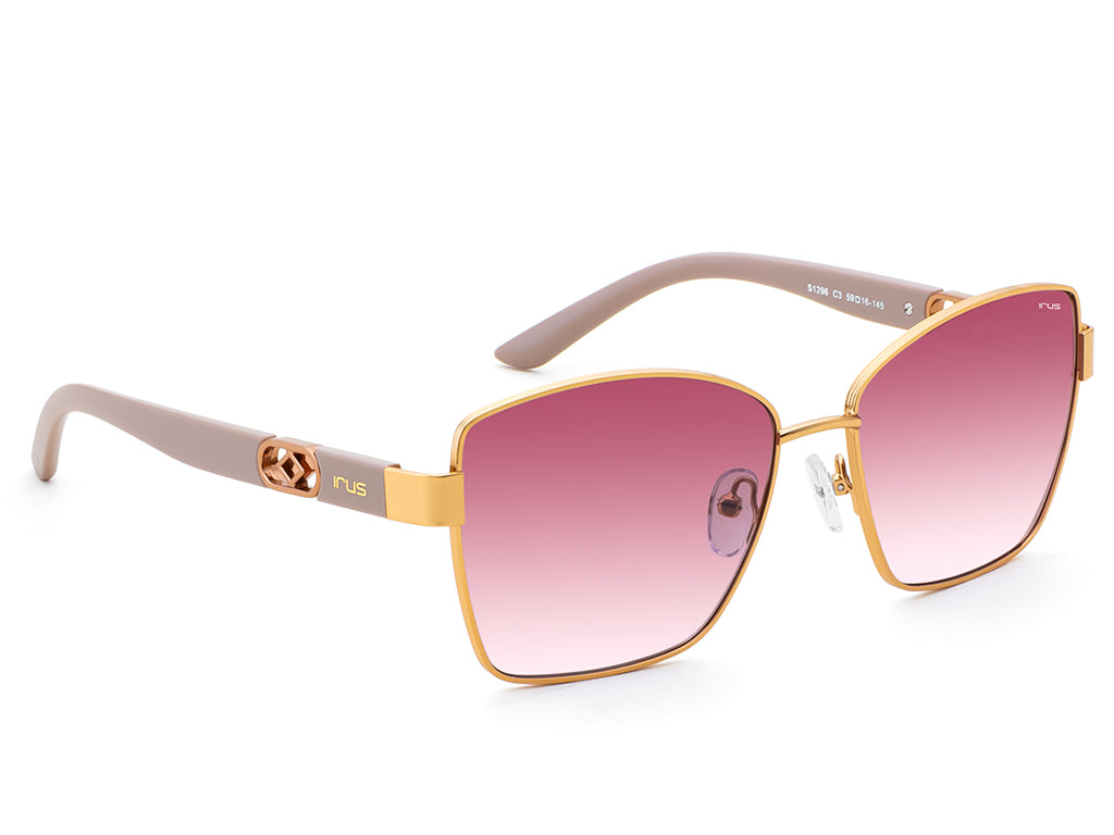 IRUS 1296 Women Square Sunglasses