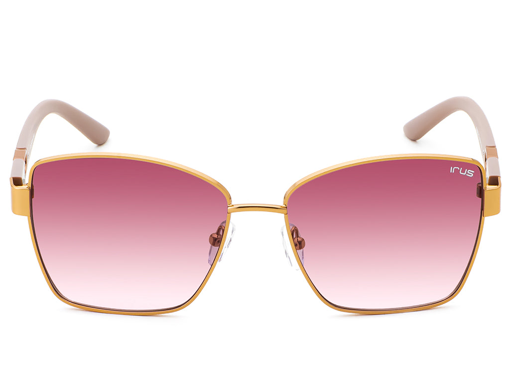 IRUS 1296 Women Square Sunglasses