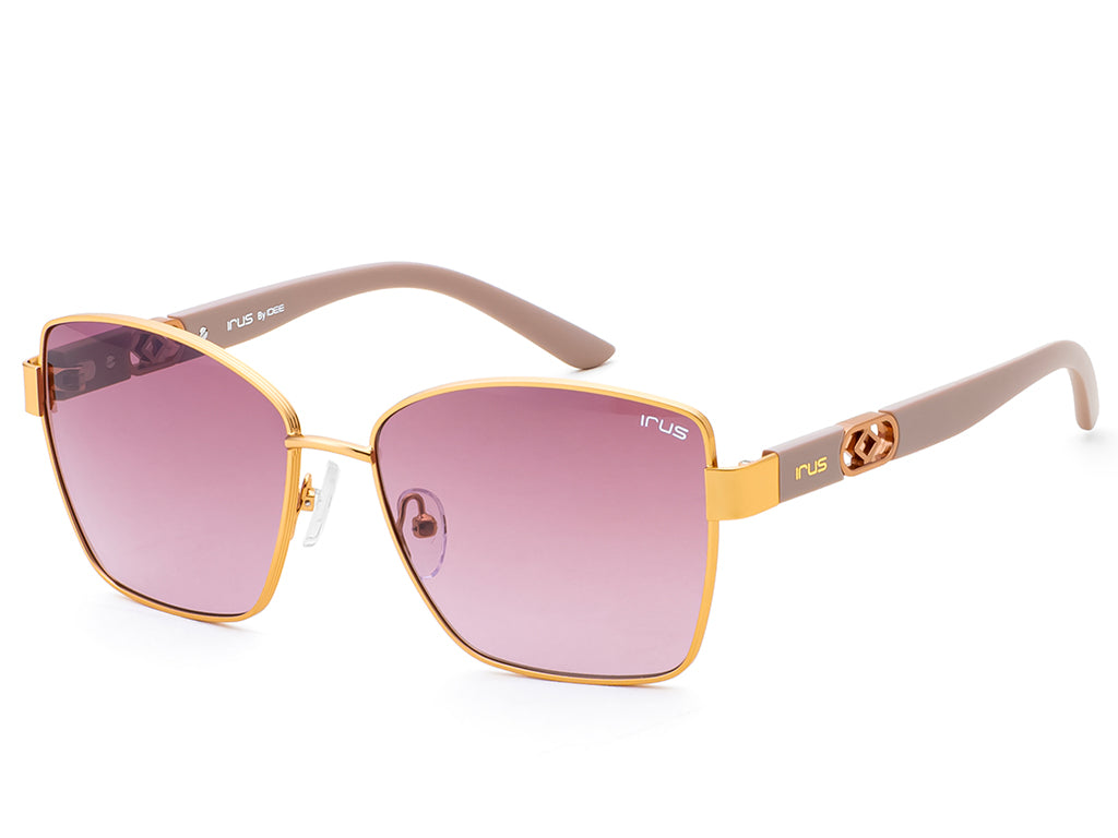 IRUS 1296 Women Square Sunglasses