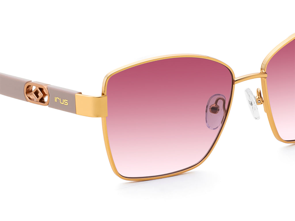 IRUS 1296 Women Square Sunglasses