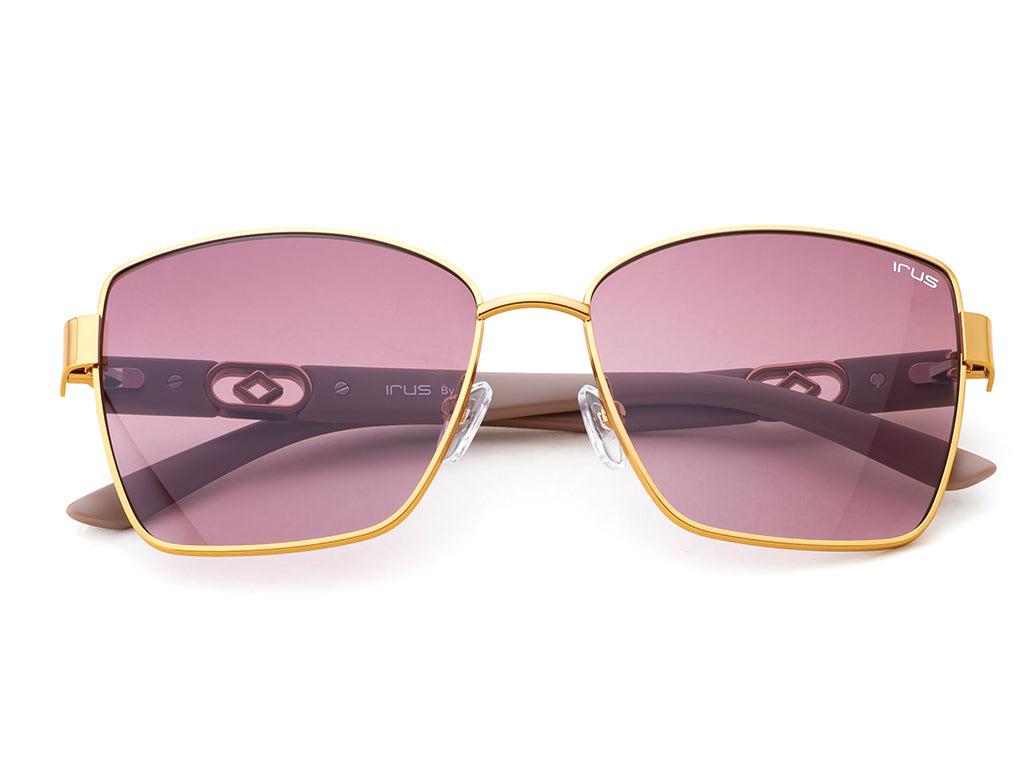 IRUS 1296 Women Square Sunglasses