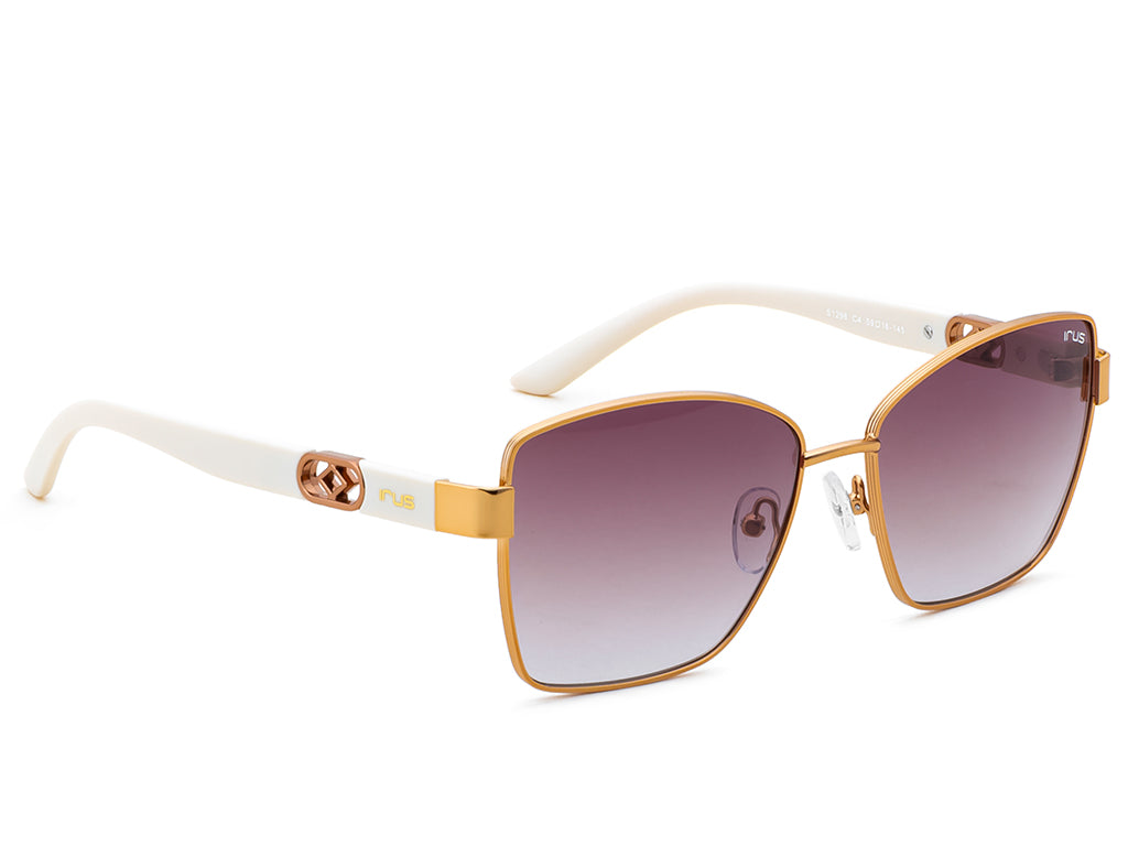 IRUS 1296 Women Square Sunglasses