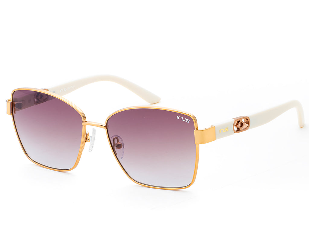 IRUS 1296 Women Square Sunglasses