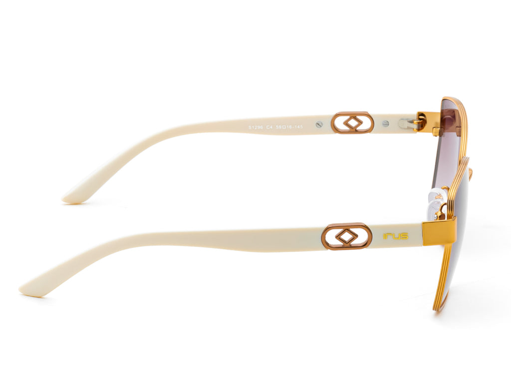 IRUS 1296 Women Square Sunglasses