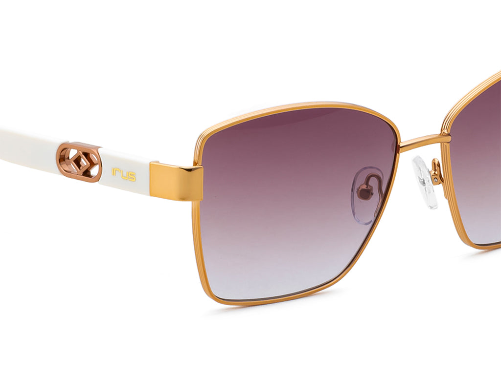 IRUS 1296 Women Square Sunglasses