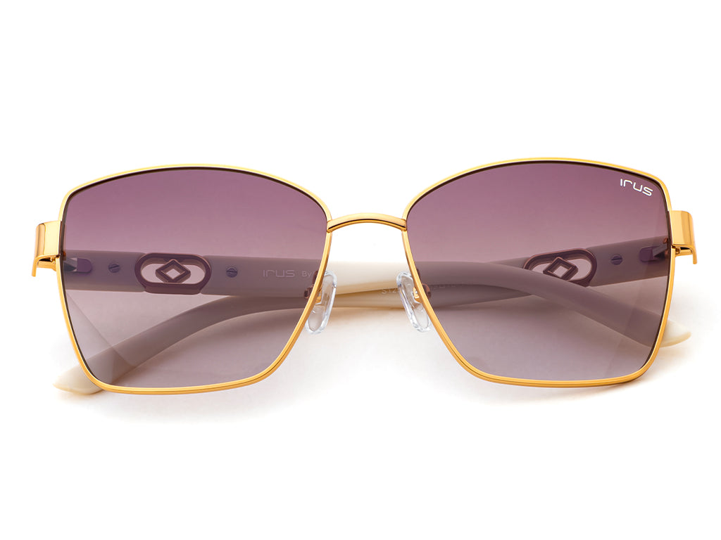 IRUS 1296 Women Square Sunglasses