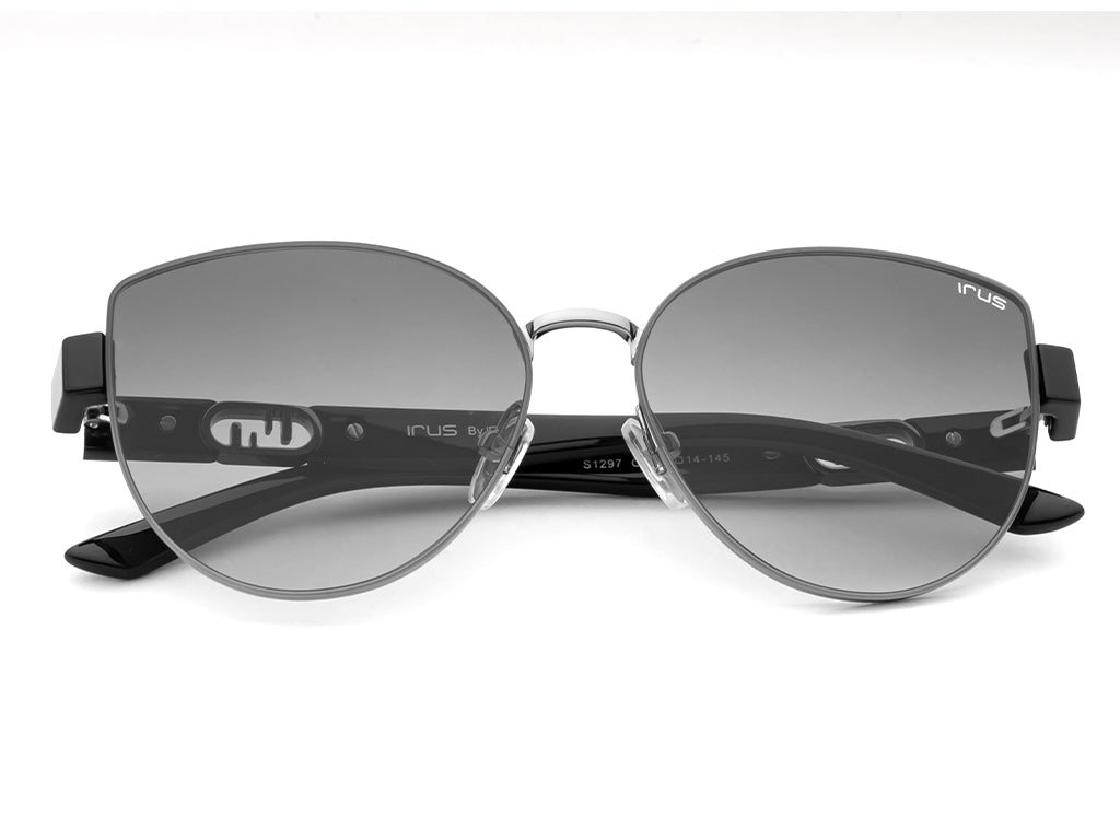 IRUS S1297 Women Oval Sunglasses
