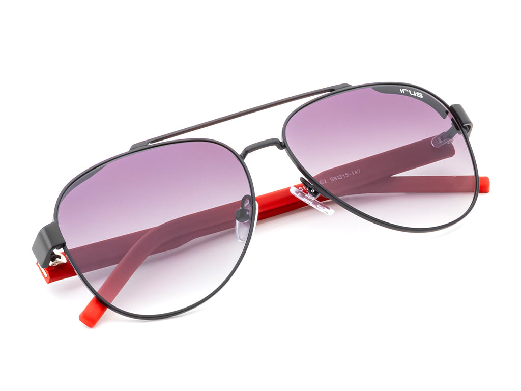IRUS S1303 Men Flier Sunglasses