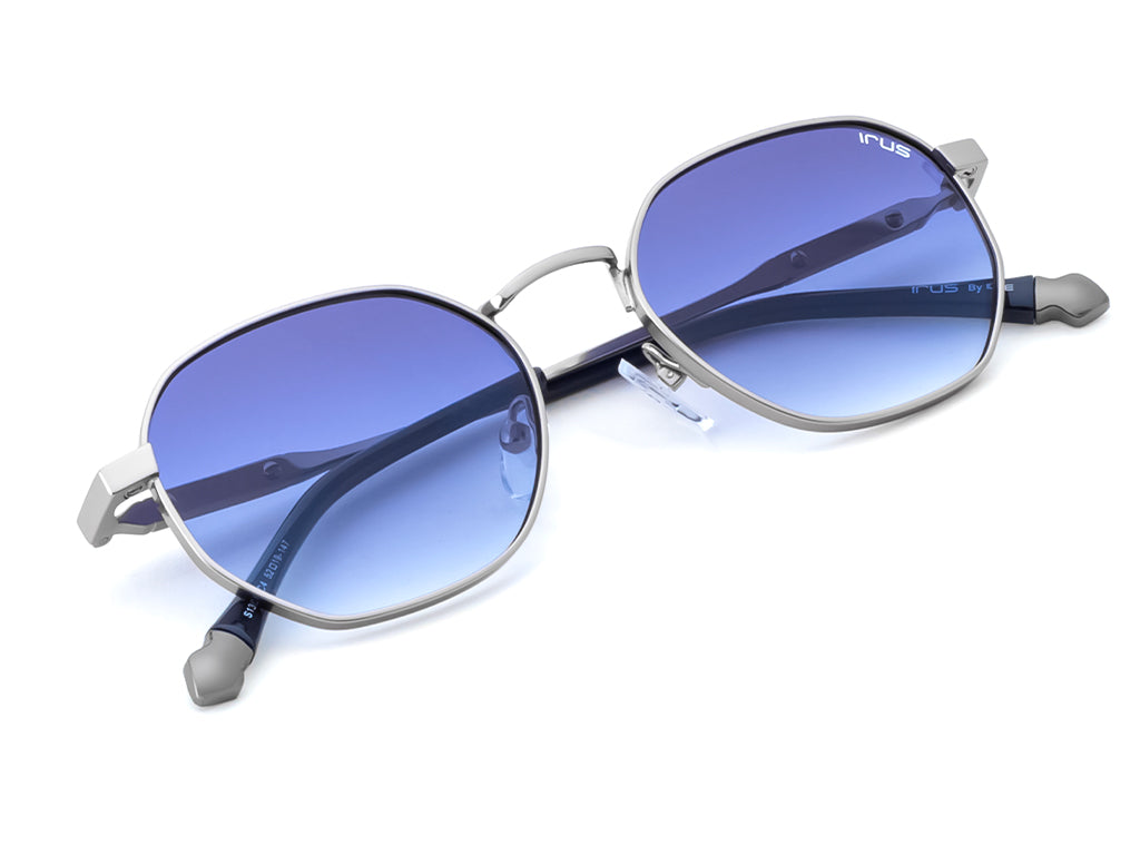 IRUS S1305 Men Oval Sunglasses