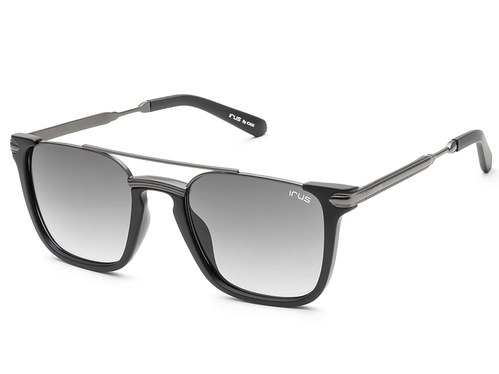 IRUS 1306 Men Square Sunglasses