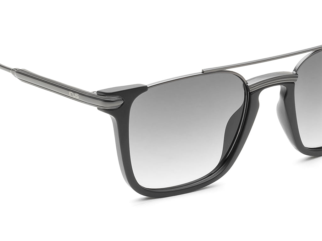 IRUS 1306 Men Square Sunglasses