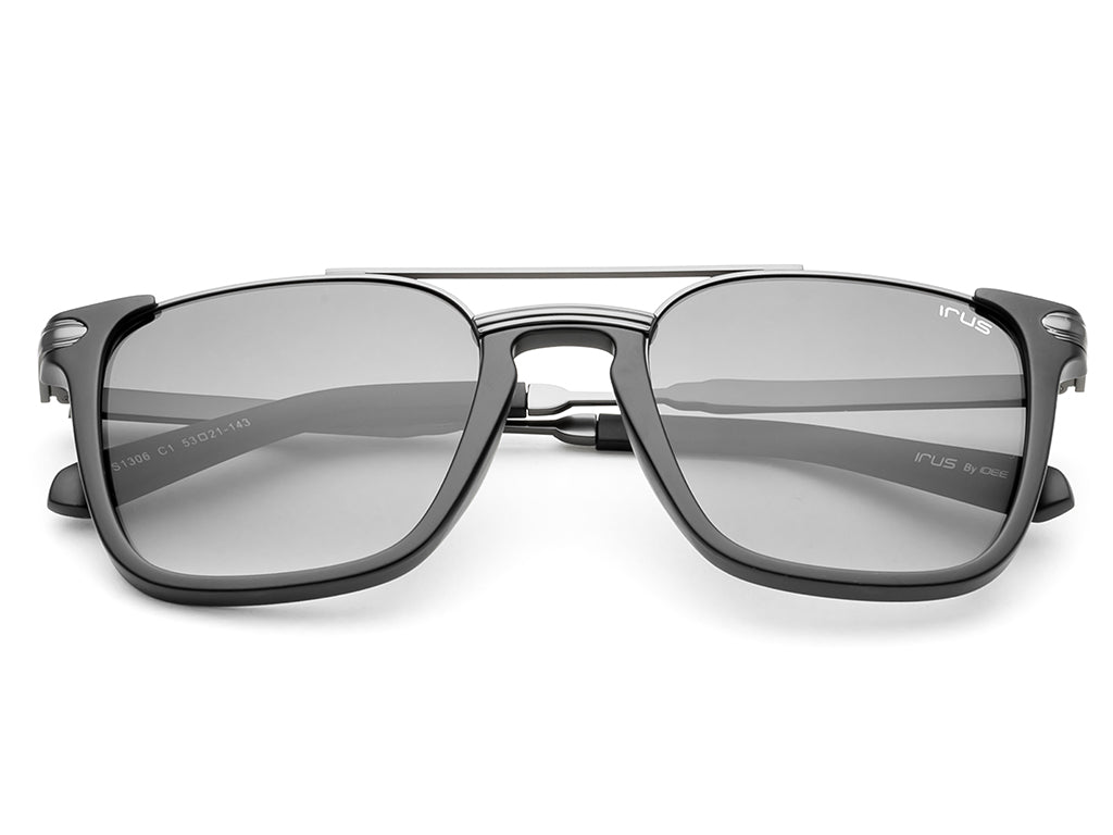 IRUS 1306 Men Square Sunglasses
