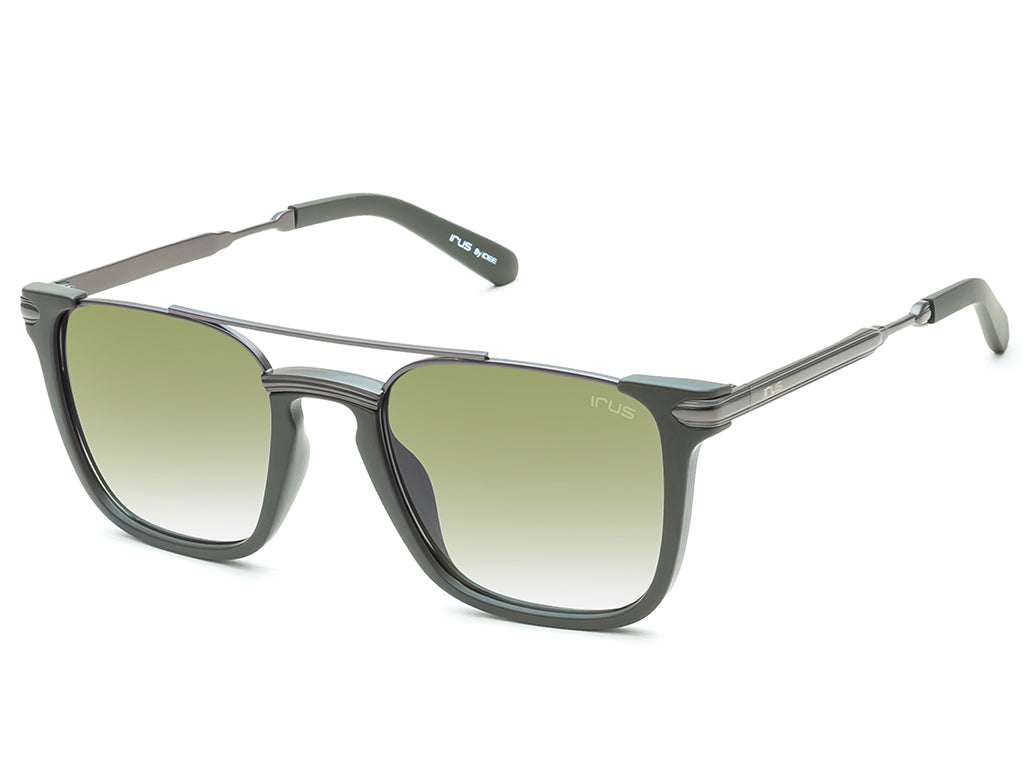 IRUS 1306 Men Square Sunglasses