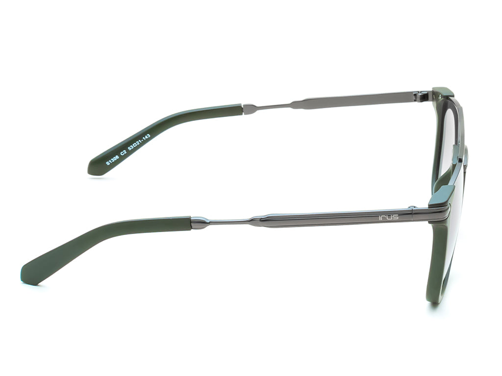 IRUS 1306 Men Square Sunglasses
