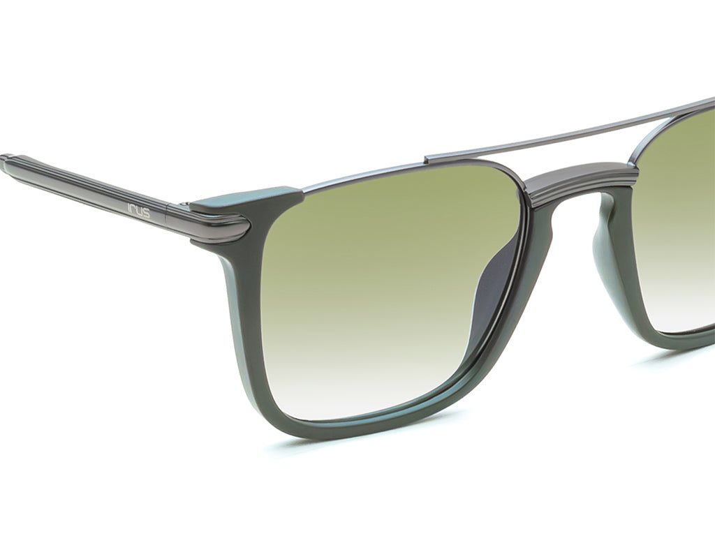 IRUS 1306 Men Square Sunglasses