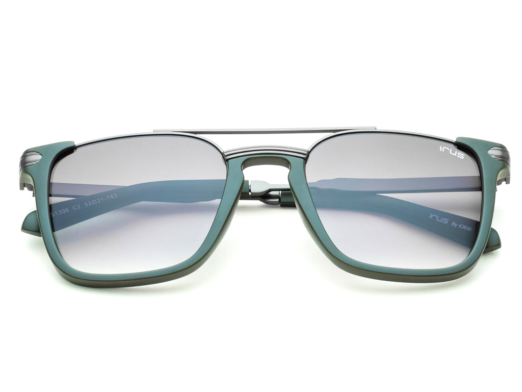 IRUS 1306 Men Square Sunglasses