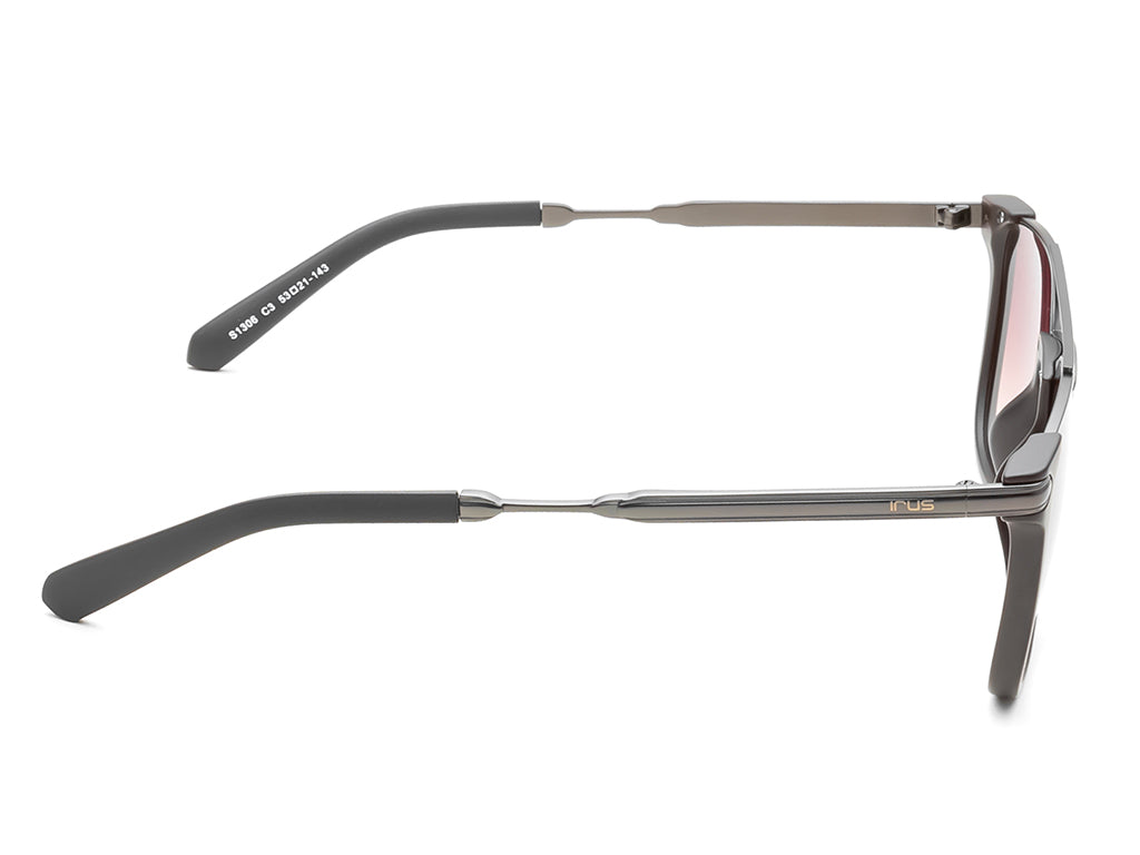 IRUS 1306 Men Square Sunglasses