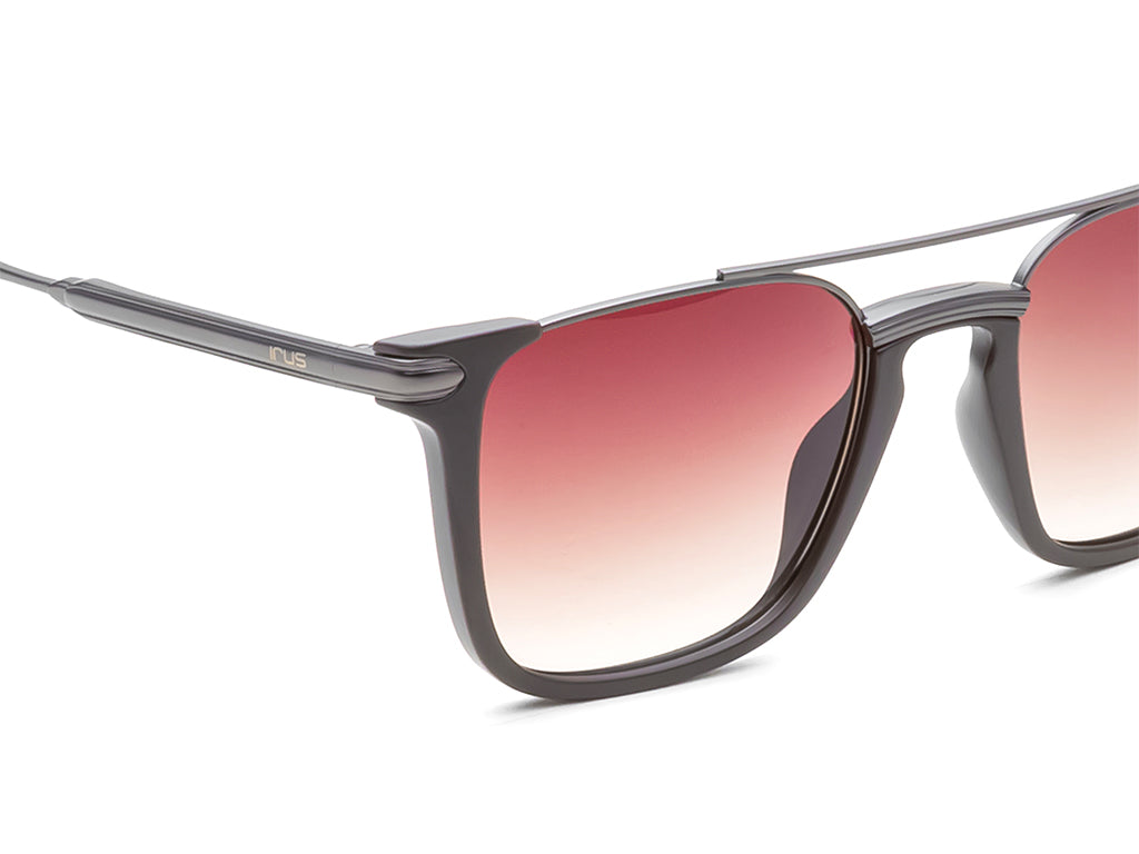 IRUS 1306 Men Square Sunglasses