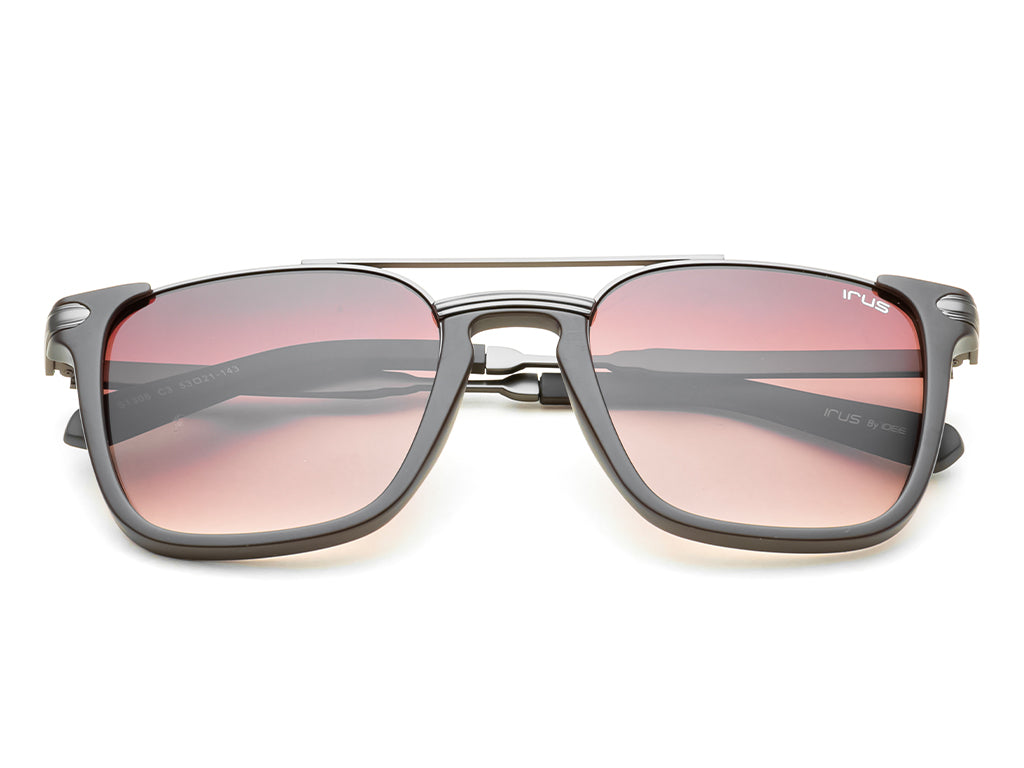 IRUS 1306 Men Square Sunglasses