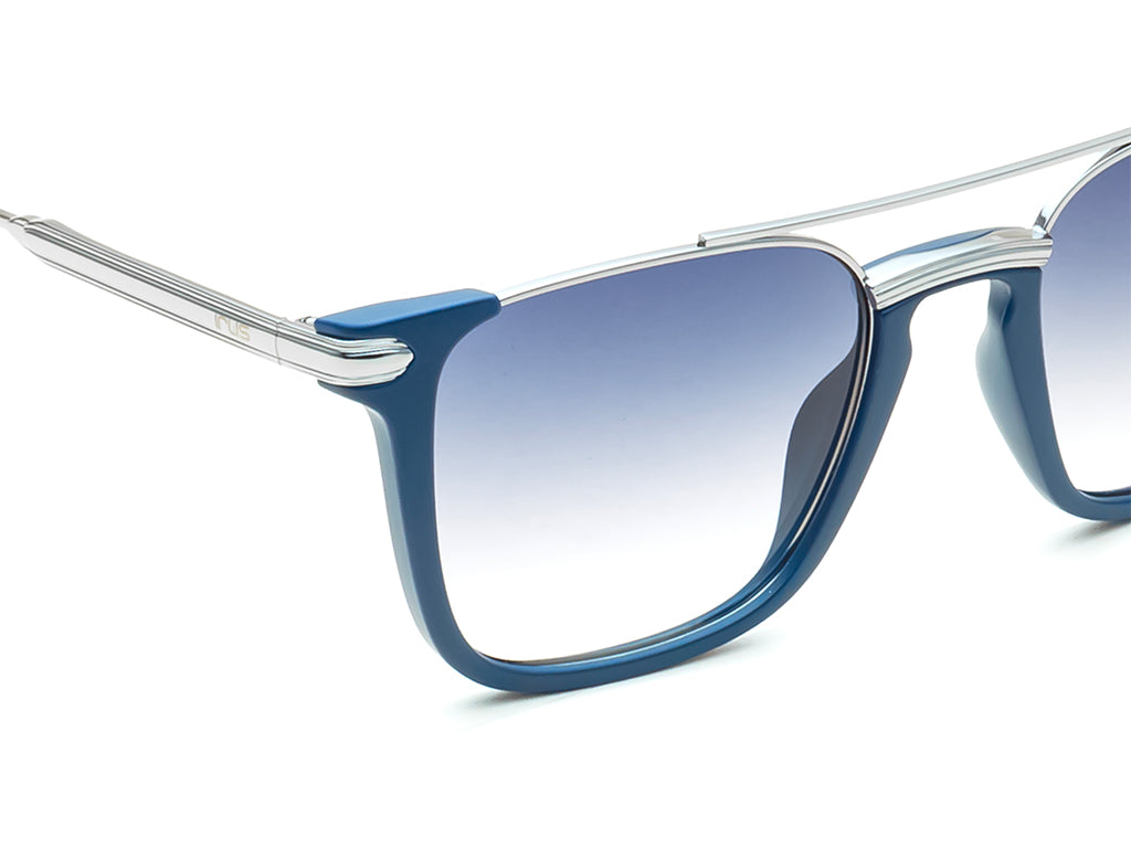 IRUS 1306 Men Square Sunglasses