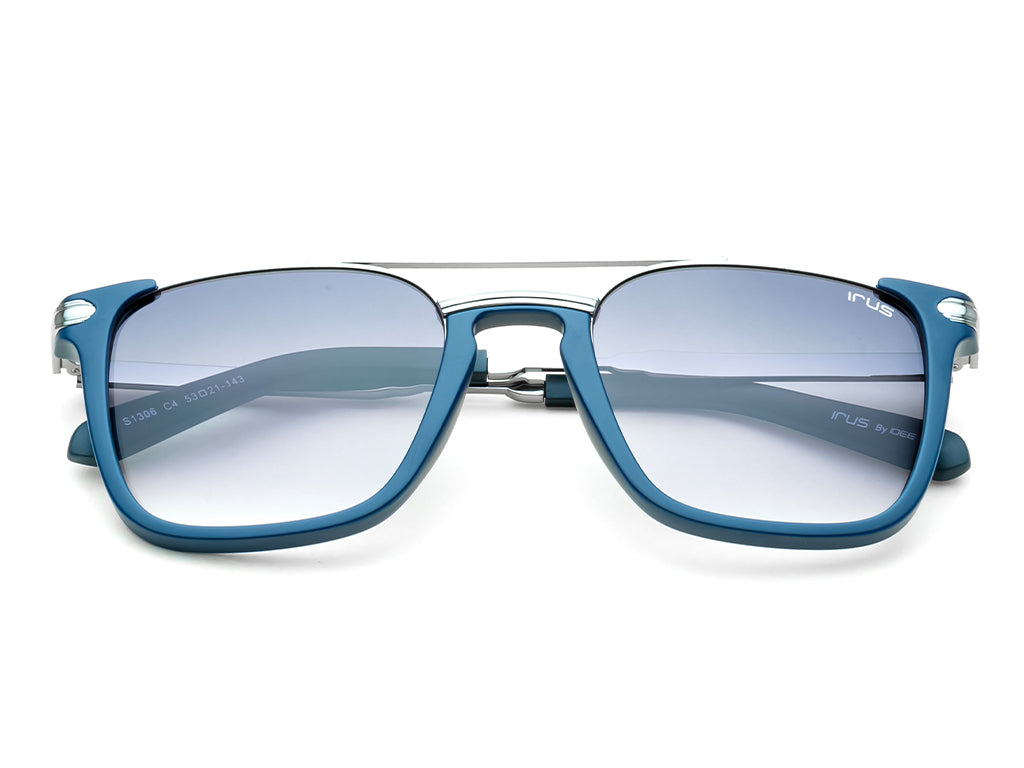 IRUS 1306 Men Square Sunglasses