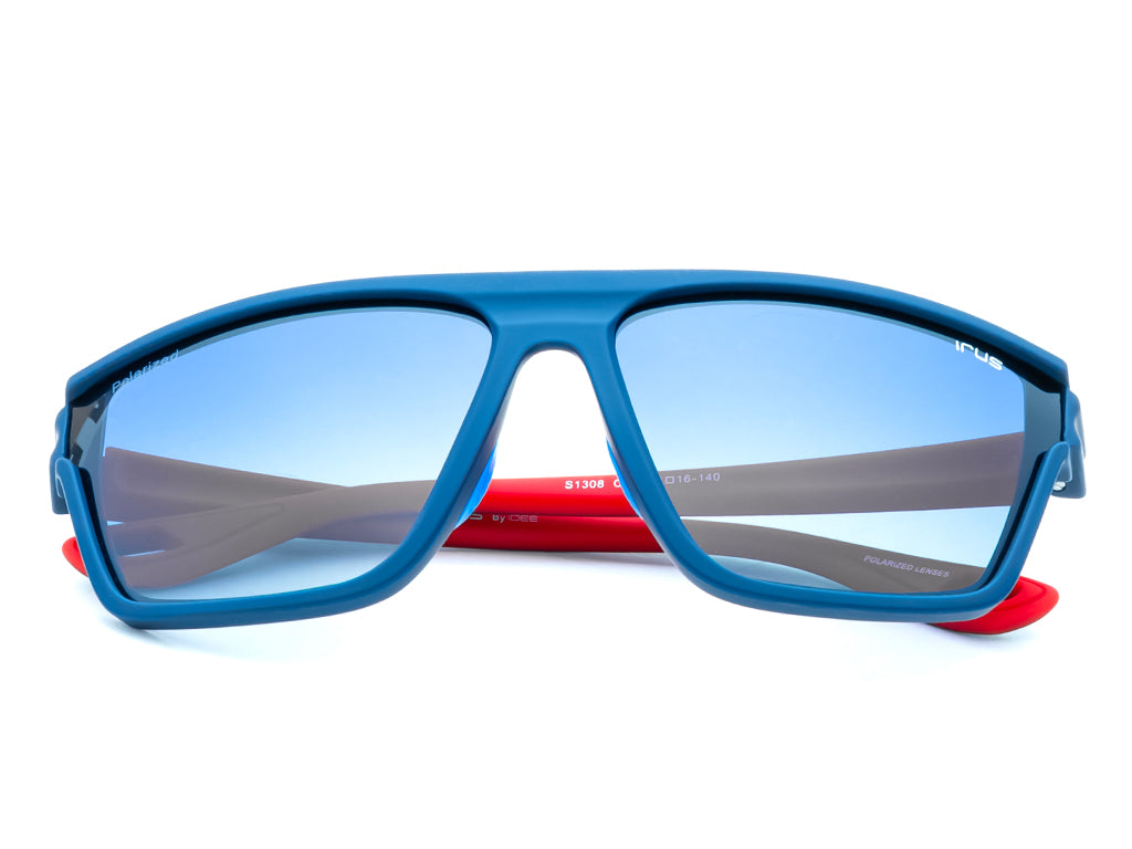 IRUS S1308 Men Square Sunglasses