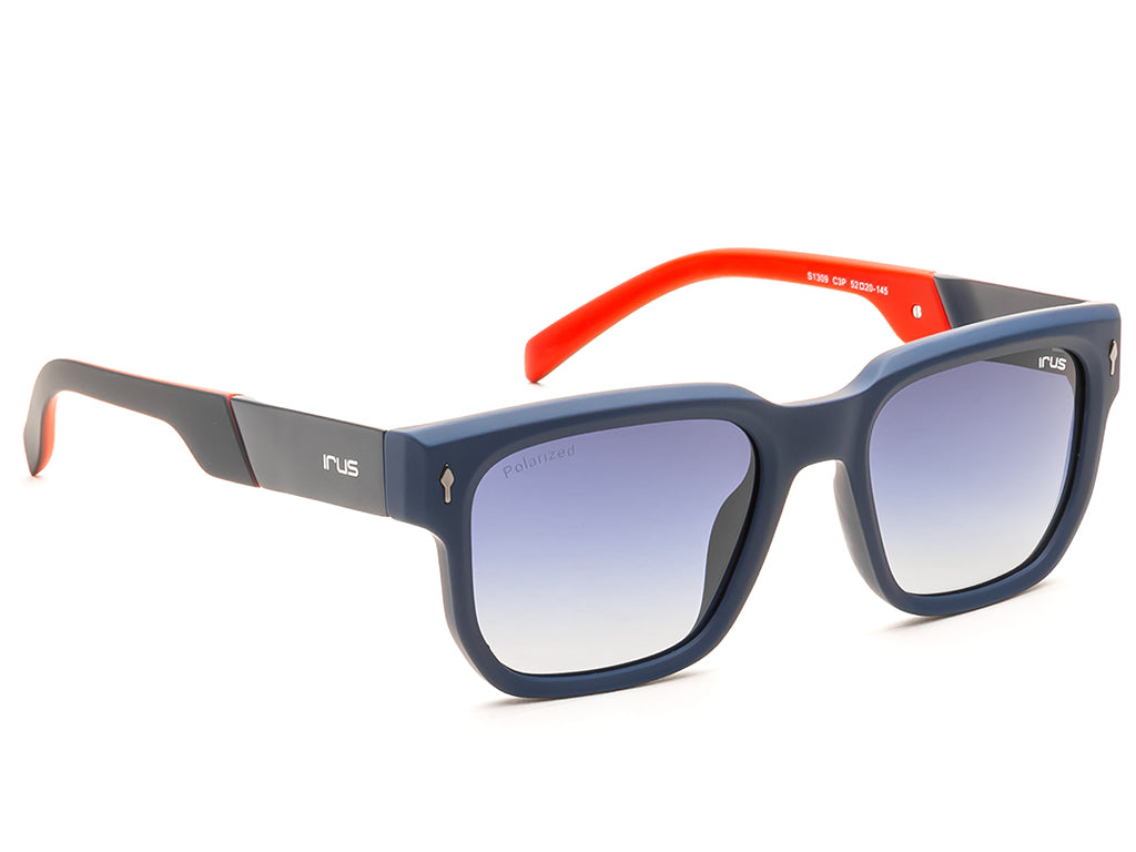 IRUS 1309 Men Square Sunglasses