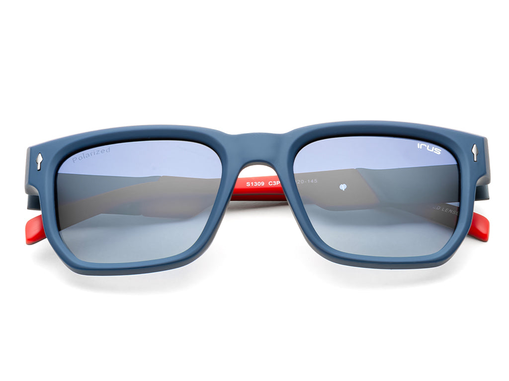 IRUS 1309 Men Square Sunglasses